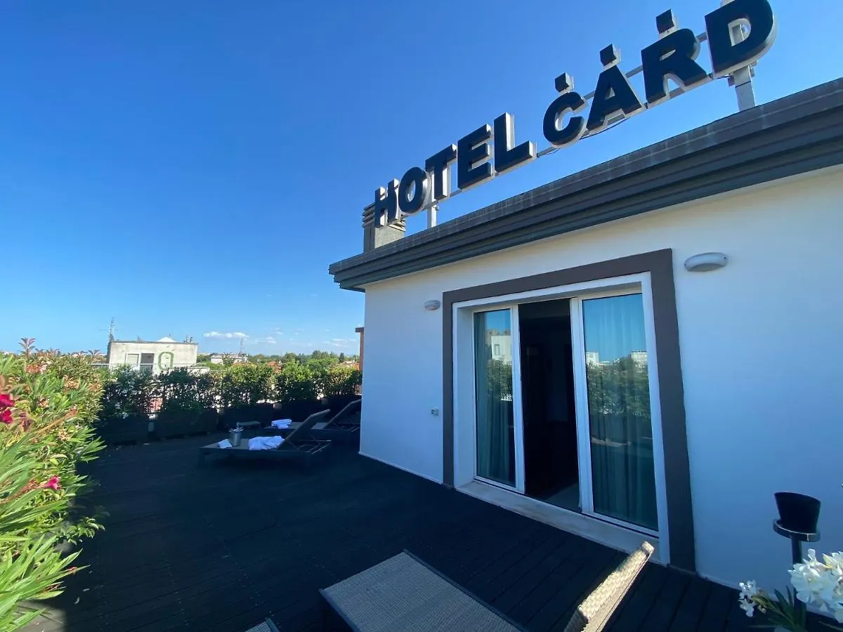 Card International Hotel Rimini Włochy