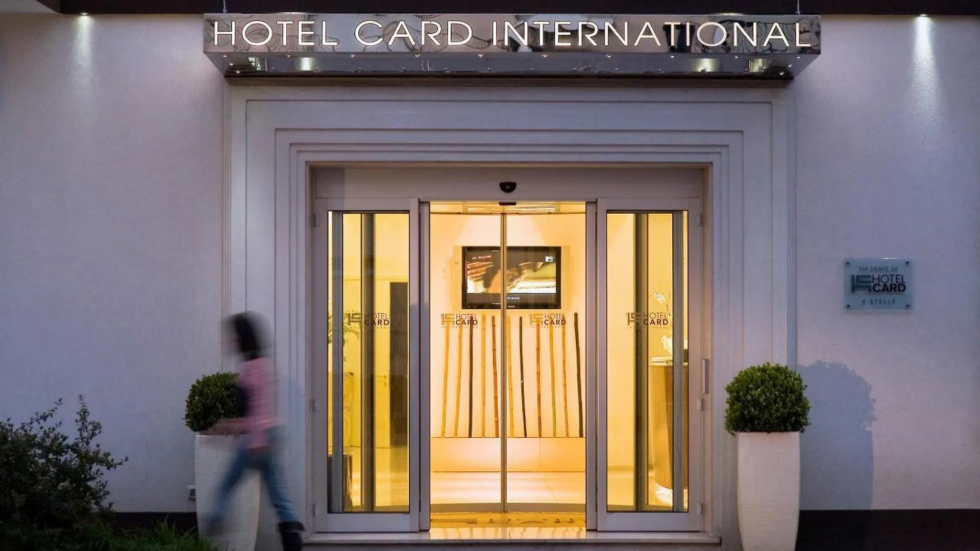 Card International Hotel Ρίμινι 4*,  Ιταλία